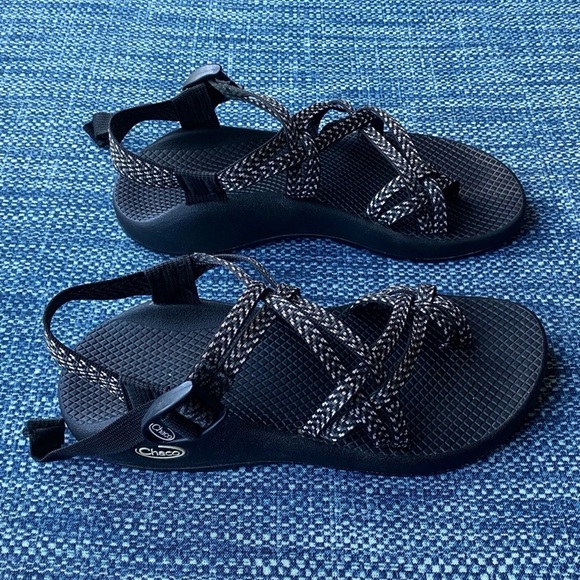 Chaco 2 Strap Sandals With Toe Strap - Picture 5 of 7